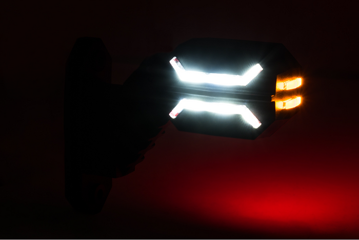 Luz de posición lateral LED HORPOL DRAGON LD 3063, izquierda