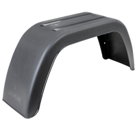 OUTLET Guardabarros de remolque 13-14" DOMAR D20112 paso de rueda plano 660/190mm