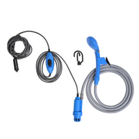 Ducha portátil de viaje ProPlus 770408, kit móvil para autocaravana, remolque y coche de 12 V.