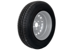 Rueda reforzada para remolque LINGLONG TIRE 185/80 R14C 104/102N UNITRAILER RIM 5.5Jx14"H2 5X112 ET:30