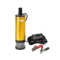 Bomba sumergible eléctrica LAMPA 12V 30L/min
