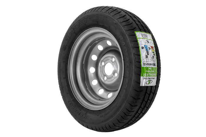 Rueda completa NEUMÁTICO LINGLONG 165/70 R13 79N LLANTA UNITRAILER 4Jx13"H2 4x100 ET:30