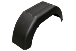 Guardabarros para remolque OUTLET 10-13" DOMAR D20110, paso de rueda 610/180 mm