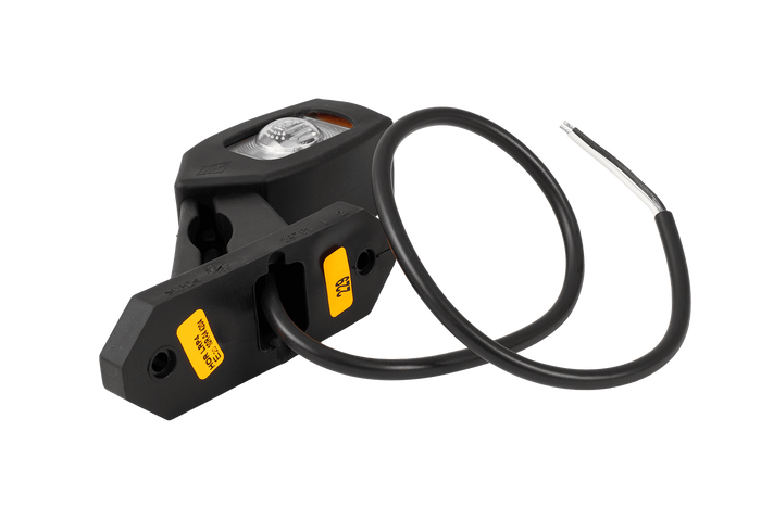 Lámpara de posición izquierda LED HORPOL LD 2109/L sobre brazo de goma