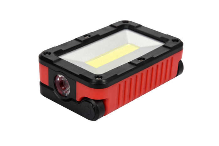 Foco portátil + linterna YATO YT-81819 COB LED 300lm