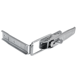 Enganche lateral con fijación STEELPRESS ZB-01+Z-02 para cierre lateral completo del remolque