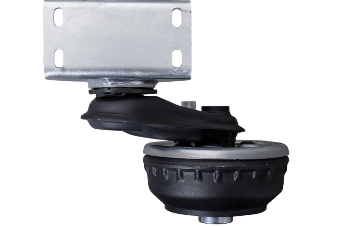 AL-KO COMPACT eje frenado para remolque de barco 1350kg 1445/1555mm 2000mm 5x112