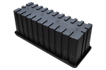 Caja de herramientas para enchufes DAKEN 81209 ARKA 1250x522x500mm 203l