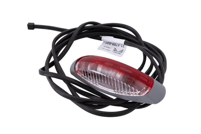 Lámpara de señalización universal ASPÖCK FLEXIPOINT II con carcasa gris