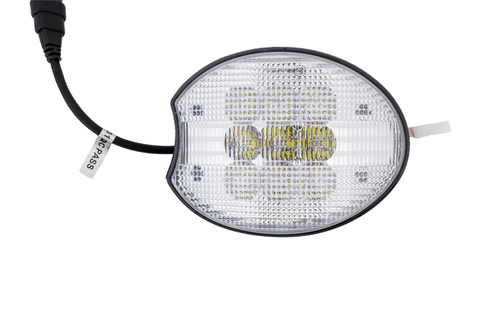 Juego completo de faros de trabajo LED reflectores TT Technology TT.13509 9xLED 3600lm para John Deere