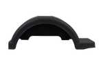 Guardabarros para remolque de barco de 14" DOMAR D20430S, paso de rueda de 930/255 mm