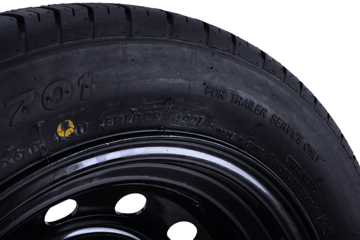 OUTLET Rueda de remolque NEUMÁTICO LINGLONG 155/70 R13 75N LLANTA UNITRAILER negro 4Jx13" 4x100 ET:30