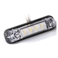 Luz de posición LED FRISTOM FT-081, blanca universal