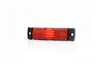 Luz de posición LED FRISTOM FT-017 C, roja, universal