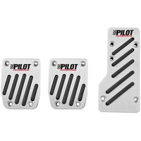 Cubiertas de pedal de aluminio con goma antideslizante RACE2 PILOT
