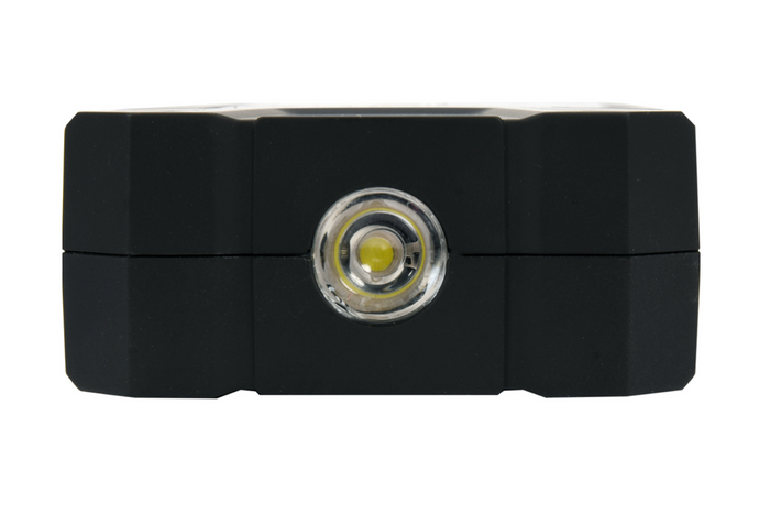 Banco de energía YATO YT-83082 de 12000 mAh con pantalla LCD