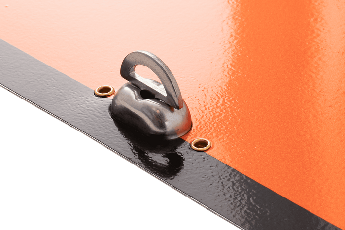 Señal de advertencia ADR HILLS plegable 400x300mm