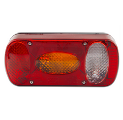 Piloto trasero ASPÖCK MIDIPOINT II 24-3210-007 bayoneta 5PIN 5 funciones universal