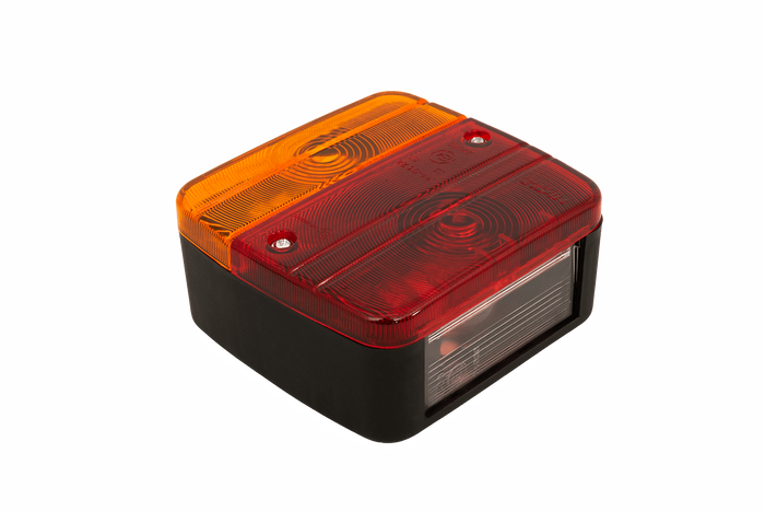 TT TECHNOLOGY TT.12006H Luz trasera universal de 4 funciones