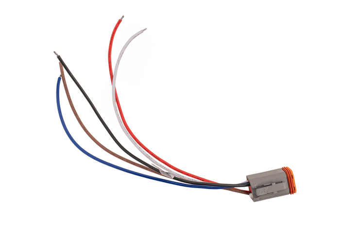TT Technology TT.16611-P Lámpara delantera LED 3 funciones 23xLED 2350lm derecha para JCB/Cat/Manitou/Volvo/Terex