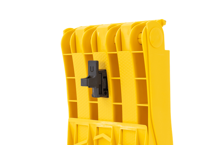 Calzo de rueda plegable LOKHEN ORIGAMY 46 h: 190 mm / juego con mango