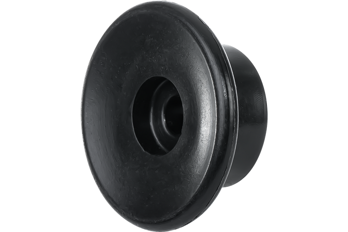 Rodillos laterales de remolque UNITRAILER para fijar cubiertas, redes, lonas, juego de 22 piezas