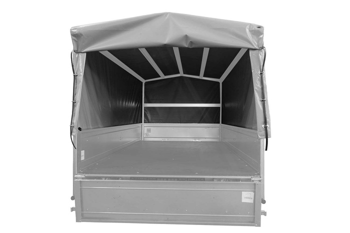 Funda para bastidor h-800 Lona UNITRAILER para remolque 264x125cm GARDEN 264 KIPP y EXPERT PLUS 2612