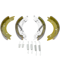 Zapatas de freno para ejes KNOTT 250x40 con juego de muelles, con tensor