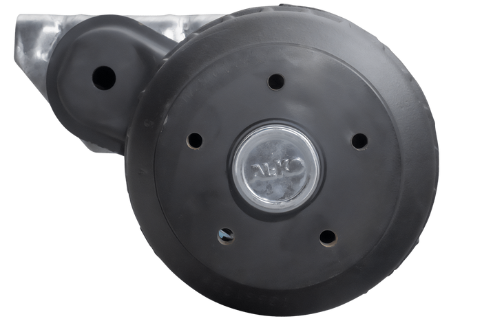 AL-KO COMPACT eje frenado para remolque / grúa 1000kg 1685mm 2180mm 5x112