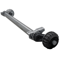 AL-KO COMPACT eje frenado para remolque / grúa 1500kg 1300mm 1750mm 5x112