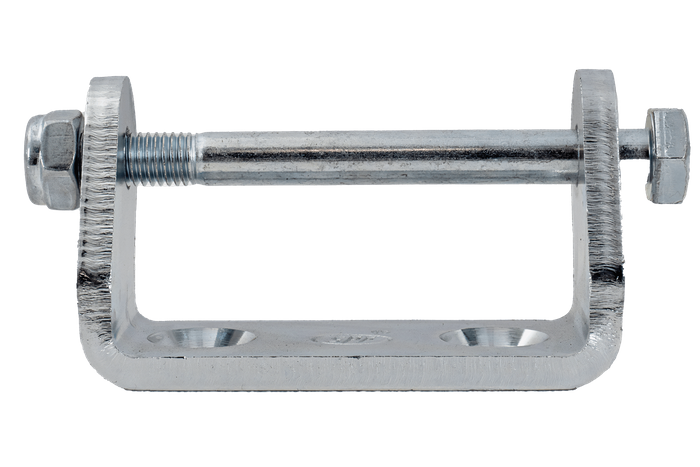 Soporte de bisagra incorporado STEELPRESS UH-01 para montaje lateral de remolque