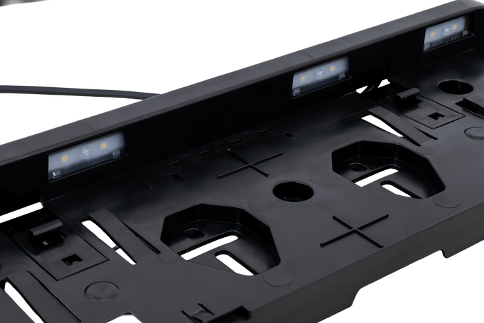 Marco de matrícula con iluminación LED FRISTOM FT-264 LED M15