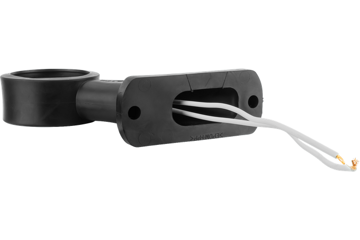 Lámpara de señalización universal WAŚ 267/l con brazo de goma