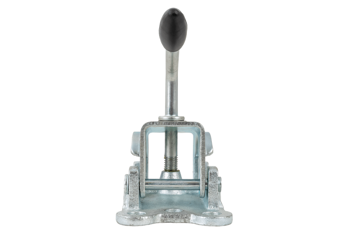 Abrazadera para rueda jockey KNOTT LBG48, hierro fundido, 48 mm