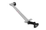 KNOTT VG7-L eje sin freno para remolque 750kg 1070mm 1370mm 4x100