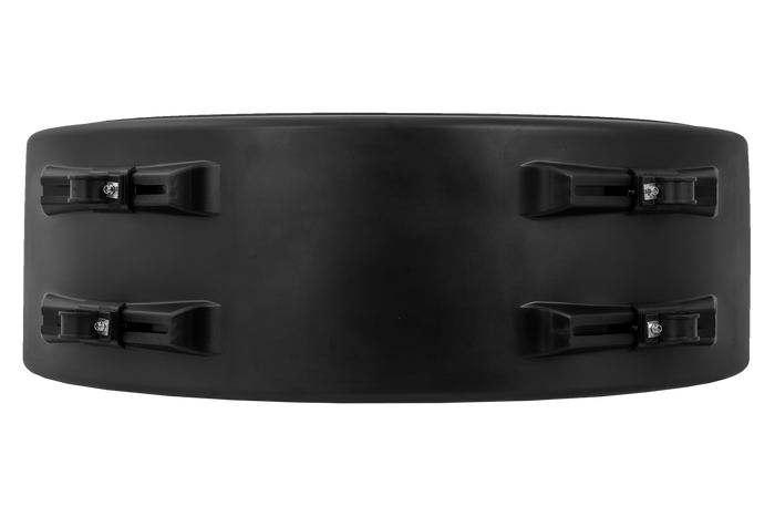 Guardabarros para remolque 19,5-22,5" DOMAR DK3075 paso de rueda 1250/430mm con soportes de montaje