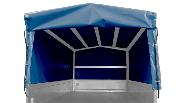 Funda para bastidor h-800 lona UNITRAILER para remolque 264x125cm GARDEN 264 KIPP