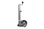 Rueda jockey automática UNITRAILER con manivela 500 kg 60 mm 660-904 mm