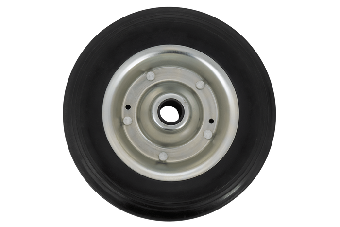 Rueda de repuesto para rueda jockey KNOTT 4802799X de caucho macizo 200x50mm