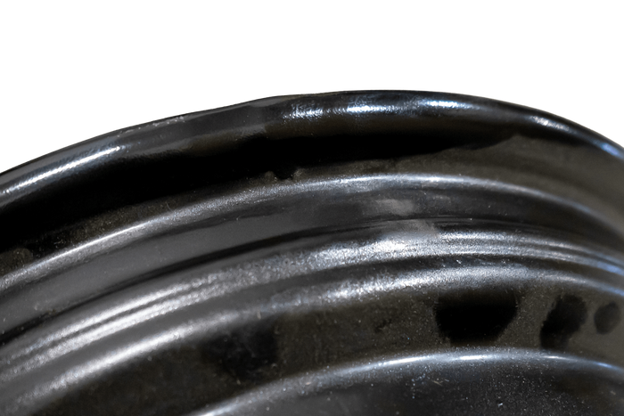 OUTLET Llanta de acero para remolque UNITRAILER negra 4.5Jx13"H2 5x112 ET:30