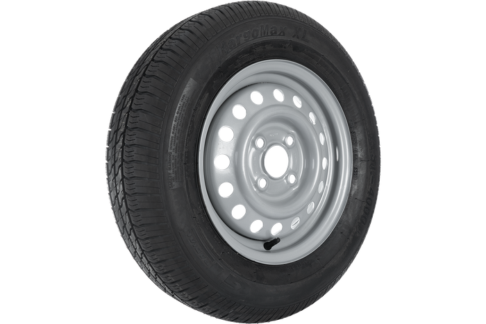 Juego de dos ruedas para remolque KENDA TIRE 155/80 R13 84N KENDA RIM 4Jx13"H2 4x100 ET:30