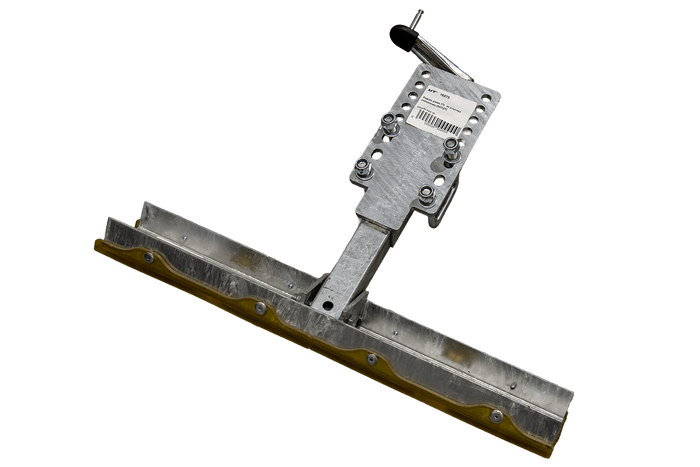 Soporte plano OUTLET UNITRAILER TTL, longitud 59 cm, altura 50 cm para remolque de barco