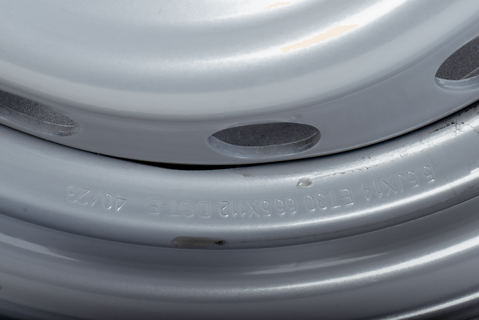 OUTLET Llanta de acero para remolque UNITRAILER 5.5Jx14" 5x112 ET:30