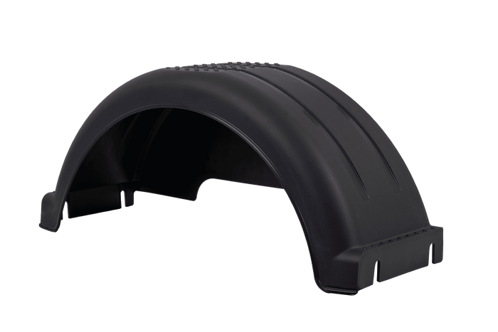 Guardabarros para remolque de barco de 13" DOMAR D20422C, paso de rueda de 715/240 mm