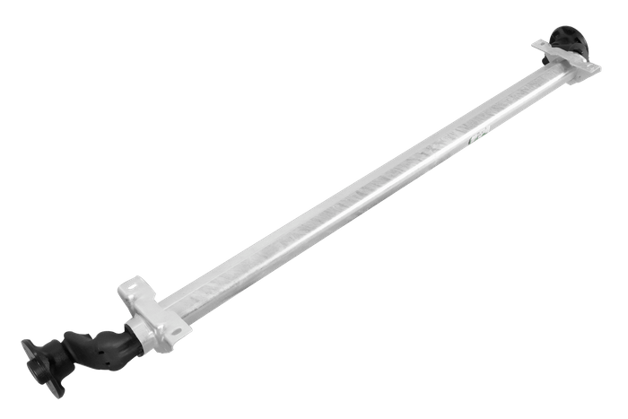 AL-KO OPTIMA eje sin freno para remolque 750kg 1300mm 1730mm 4x100