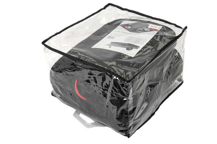 Red de transporte de malla fina AL-KO para asegurar la carga del remolque 230x400cm