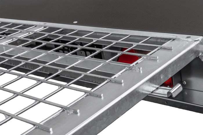 Rampa de malla UNITRAILER para remolque 88,6 cm 400 kg