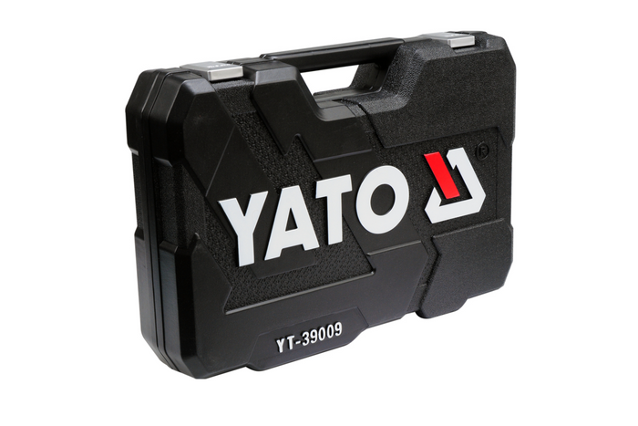 Kit de herramientas para electricista YATO YT-39009 de 68 piezas