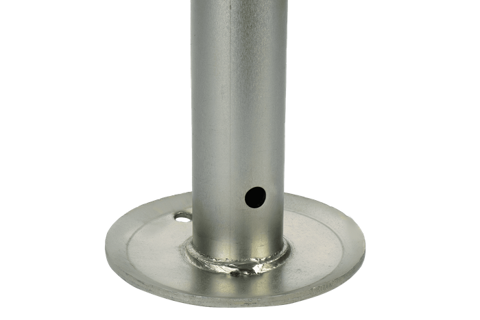 Soporte regulable para remolques Winterhoff ST 48 -120