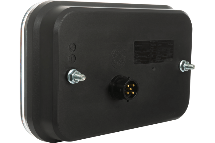 Luces traseras LED FRISTOM FT-270 + arnés MANTES 7m 7-PIN